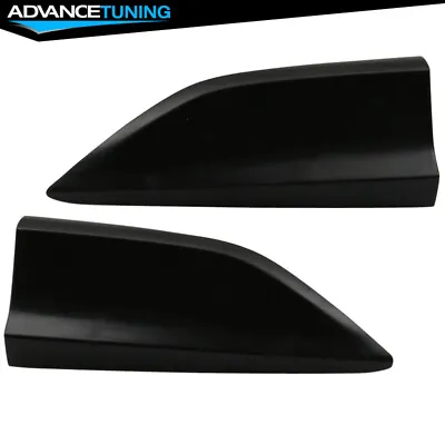 Universal Fitment V1 Style Winglet Add On For Side Skirt Extensions PP - 2PCS • $14.69