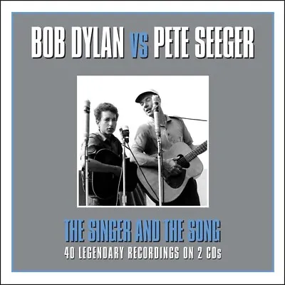£4.45 • Buy Bob Dylan Vs Pete Seeger - The Singer And The Song (2014)  2CD  NEW  SPEEDYPOST