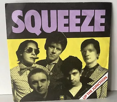 Squeeze Up The Junction 7” Purple Vinyl Vgc AMS 7444 • £9.99