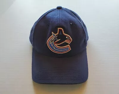 Vancouver Canucks Hat Vtg 90's Sports Specialties NHL Adjustable Snapback OSFA • $31.99