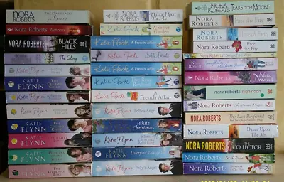 Katie Fforde / Flynn / Nora Roberts - Build Your Own Bundle - Flat Postage Cost • £1.99