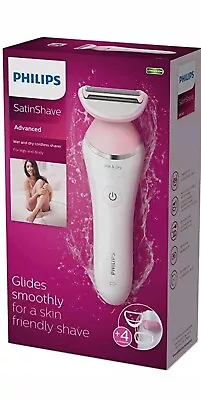 $67.77 • Buy Philips Satin Shave +4 Advanced Wet & Dry Electric Women's Shaver SATINSHAVE