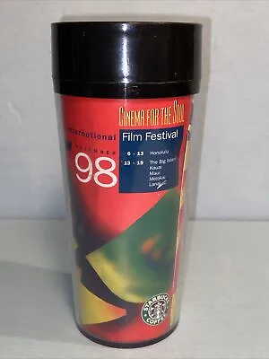 $0.99 • Buy Starbucks 1998 Hawaii International Film Festival Mug 16oz. Tumbler Hawaii