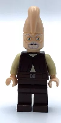 Lego Ki-adi-mudi Minifigure Star Wars Jedi Clone Wars Figure • £10.36