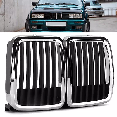 * Front Center Grille Grill Chrome 51131884350 For E30 M3 3 Series 325i 318i • $44.40