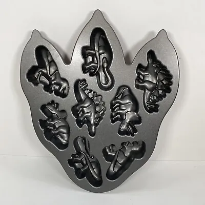 Nordic Ware DINOSAUR Baking PAN Muffin Cupcake Pastry Mini Cake Mold Non-Stick • $22.95