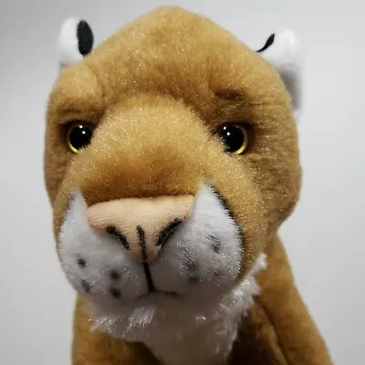 2014 Wild Republic Plush Mountain Lion Super Soft Stuffed Animal Toy Doll 12  • $16.95