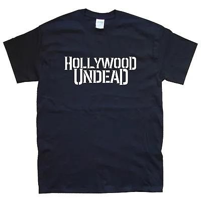 HOLLYWOOD UNDEAD New T-SHIRT Sizes S M L XL XXL Colours Black White  • £15.59