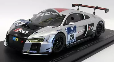 Paragon 1/18 Scale PA-88102 Audi R8LMS Belgium Audi Club Team WRT #28 2015 • $147.97