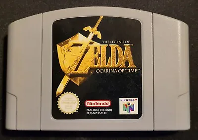 The Legend Of Zelda: Ocarina Of Time - Cart Only (Nintendo 64 1998) • £19.99