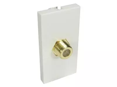 F-Connector Euro Mod - Coupler Type -1 X F-Connector Coupler Type Gold Connector • £4.69