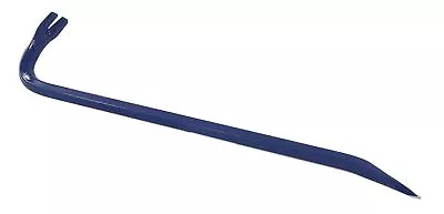 Wrecking Crow Bar 18  450mm Carbon Steel Crowbar Pry Nail Puller Remover Tool • £6.99