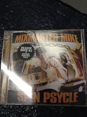 Mixmaster Mike - Spin Psycle - Mixmaster Mike CD LGVG The Cheap Fast Free Post • $8.90