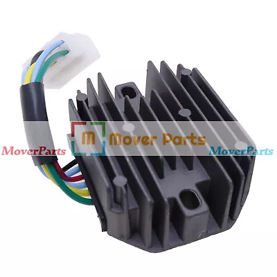 12V Voltage Regulator 6 Wire For Kubota Tractor B5100 B6100 B7200 B8200 B9200 • $23