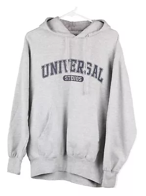 Universal Studios Hoodie Grey Size Medium • £19.99