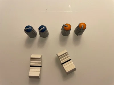 £7.71 • Buy 6x Mackie Buttons - Fits CFX 12-16-20-24.8-32.8-VLZ 1604 Blender