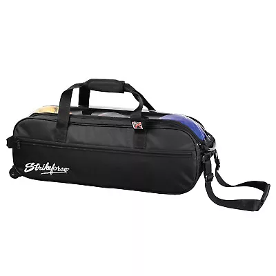 KR Strikeforce Eliminator Black 3 Ball Tote Bowling Bag • $84.95