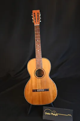 1900 - 1910s Bradbury Southern California Music Co Parlor Guitar • $1175