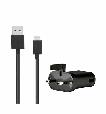 £6.45 • Buy Nokia Charger 1A Plug OR Micro-USB Cable For Nokia 3310 4G 8110 4G 2720 Flip 6