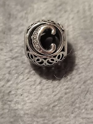 Genuine Pandora Parva Letter C • £10