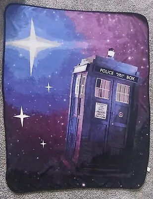 £29.49 • Buy Dr Who Starry Night Polyester 50x60 Throw Blanket