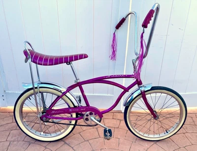 $1800 • Buy Vintage 1967 Schwinn Stingray Violet Stingray Original Paint