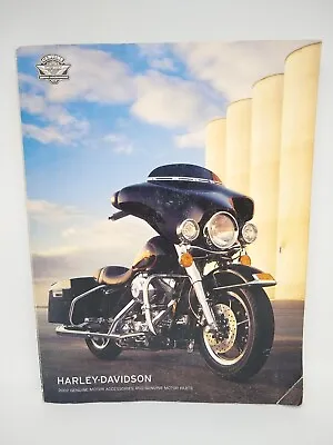 Harley Davidson Genuine Motor Accessories & Parts Catalog 2002 Used Condition • $25
