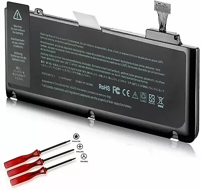 Replace A1322 Battery For Apple MacBook Pro 13'' A1278 Mid 2009 2010 2011 2012 • $17.19
