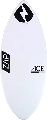Zap Ace 56  Skimboard White/Assorted  Color Bottom Art • $479.99