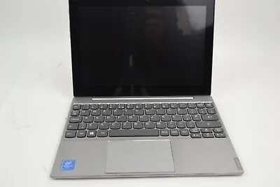 £50 • Buy Lenovo MIIX 320-10ICR 2in1 Tablet + Keyboard - Intel Atom X5 Z8350 4GB RAM 64GB