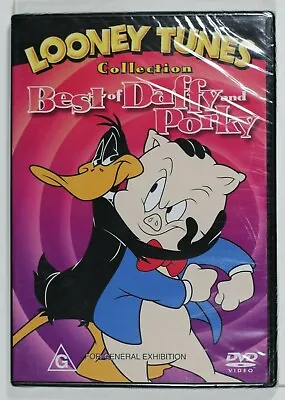 Best Of Daffy & Porky - Mel Blanc Arthur Q. Bryan - Region 4 New Sealed Tracked • $19.49