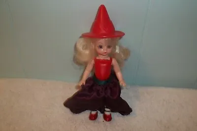 Madame Alexander Wizard Of Oz Wicked Witch 6 Inch Doll Eyes Open & Shut • $10