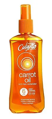 £7.99 • Buy Calypso Carrot Oil Spray Spf 0 /6/ Deep Tan Spray 2 /15/ After Sun / Travel Kit