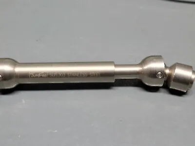 Junfac SUS 303 STAINLESS STEEL Universal Drive Shaft Tamiya F350 & Hilux • $35