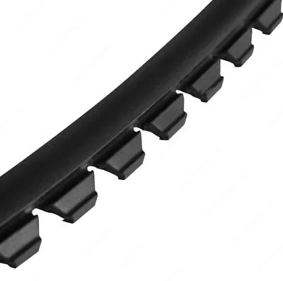 Sommerfeld's Black Vinyl Glass Retainer Molding Securing Glass In Cabinet Doors • $19.99