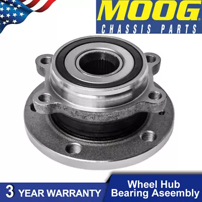 MOOG Front Wheel Bearing & Hub For Volkswagen Passat Jetta Golf CC Audi Q3 A3 • $66.68