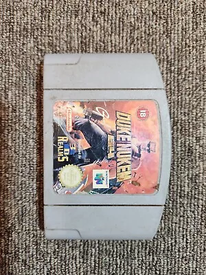 Duke Nukem 64 For Nintendo 64 PAL Tested & Working • $39.40