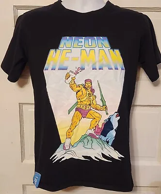 Neon He-man Shirt Size S  • $21