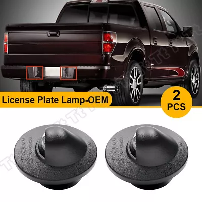 2X LED License Plate Light Rear Bumper Tag Assembly Lamp For Ford F150 F250 F350 • $12.95