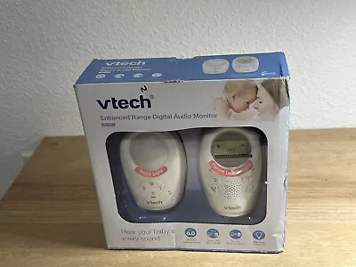 VTech DM1211 Enhanced Range Digital Audio Baby Monitor W/ DECT 6.0 & Two Way • $19.99