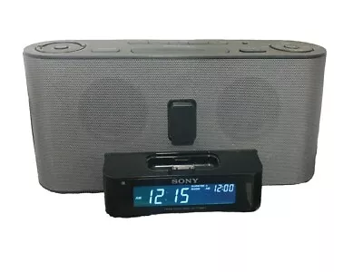 Sony Dream Machine ICF-C1iPMK2 IPod/iPhone Docking Station AM/FM Clock Radio  • £15.99