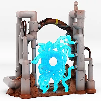 Martian Pipes Portal-3D Printed Resin RPG/Dungeons & Dragons Gaming Terrain • $15