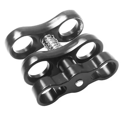 Alloy Light Butterfly Clamp Clip Dive Camera Joint Underwater Accessories • £8.56