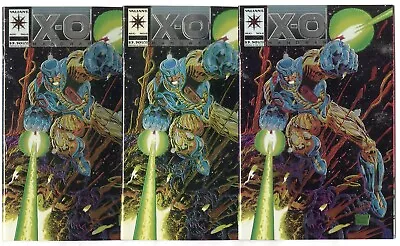 X-O Manowar #0 (6 Copies)  Avg. NM/MT 9.8 White Pages  Valiant  1993  No Reserve • $0.50