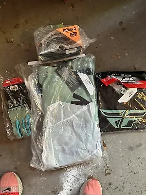 Fly Racing Motocross Gear Combo • $150