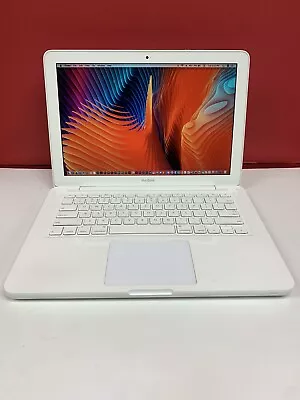 Apple Macbook Unibody 13” 2.26GHz Core 2 Duo 8GB RAM 256GB SSD  • $175