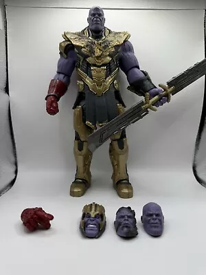 Marvel Legends Thanos Infinity Saga Avengers Endgame Iron Man 2-pack 6” Figure • $45