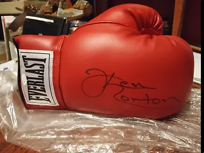 Ken Norton Signed Everlast Boxing Glove Autograph HOF: Broke Muhammed Ali's Jaw! • $180