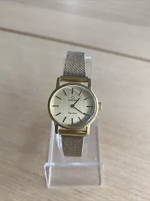 OMEGA GENEVE Ladies Watch 1975 Cal 625 Ref 511 0508 • $150