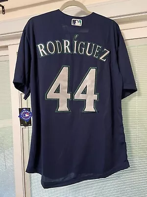 #44 Julio Rodriguez Seattle Mariners MLB Stitched Jersey  Men's Size Large • $24.50